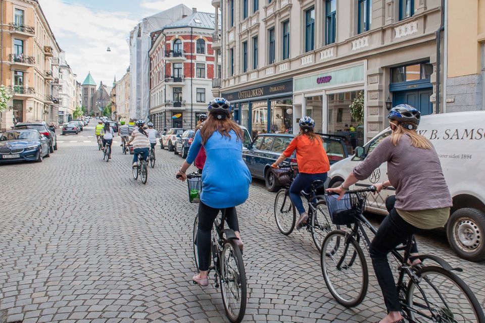Oslo Highlights 3-Hour Bike Tour - Cancellation Policy