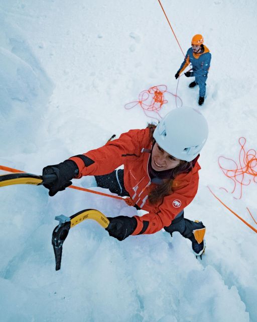 Oslo: Ice Climbing Experience at SNØ Ski Dome - Inclusions