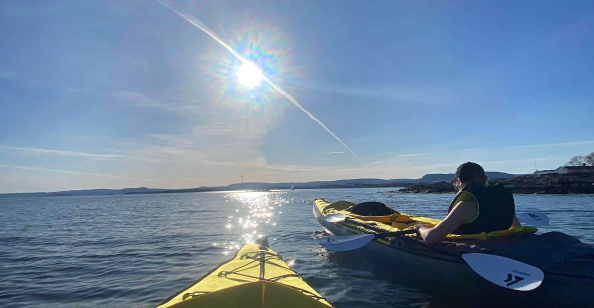 Oslo: Self-guided Kayak Expedition - Activity Duration and Group Size