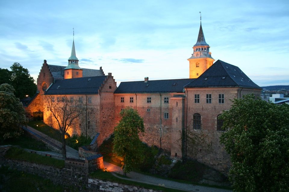 Oslo: Self-Guided Mystery Tour by Akershus Fortress - Booking Information