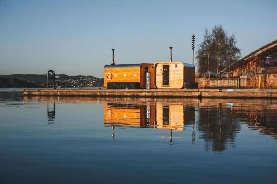Oslo: Self-Service Floating Sauna Ticket - Location Details