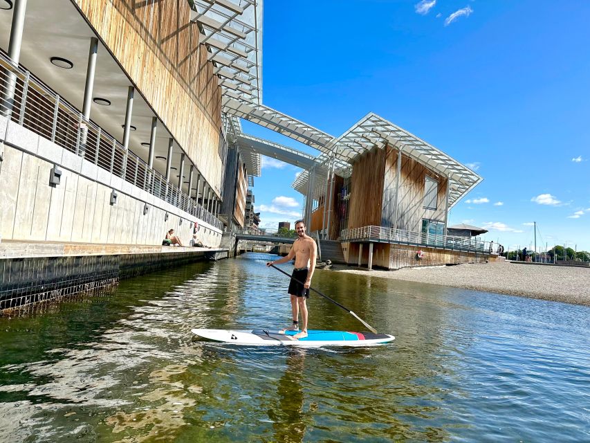 Oslo: Stand Up Paddle Board Rental - Full Description and Logistics