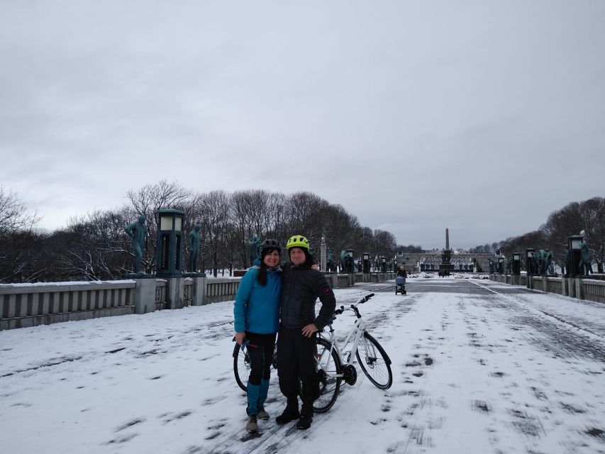 Oslo: Winter Highlights 3-Hour Bike Tour - Tour Design and Route Details