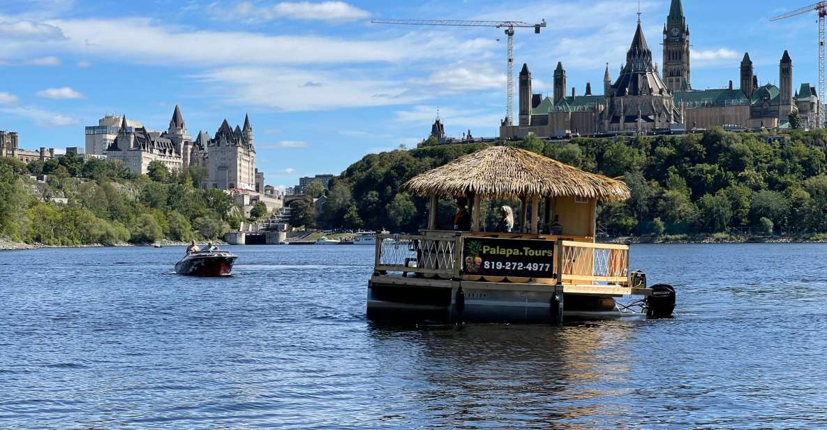 Ottawa: Floating Tiki Bar Cruise on the Ottawa River - Customer Reviews