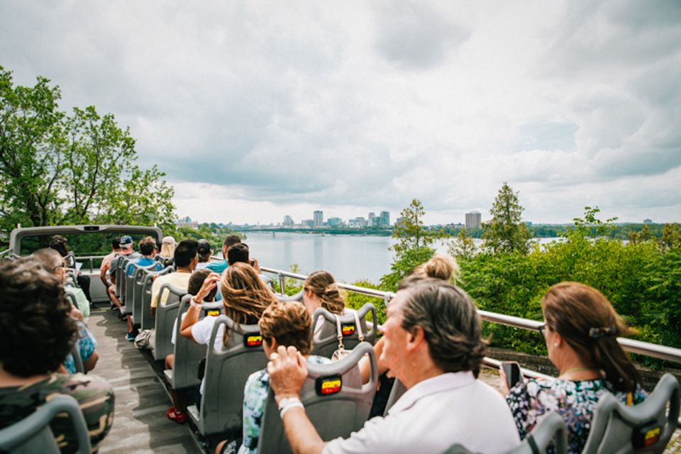 Ottawa: Hop-On Hop-Off Guided City Tour Pass - Participant Information