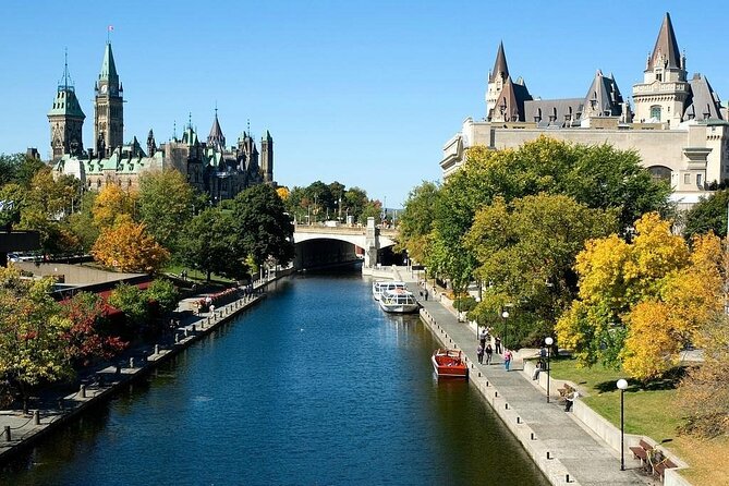 Ottawa Self-Guided Audio Tour - Tour Duration and Access