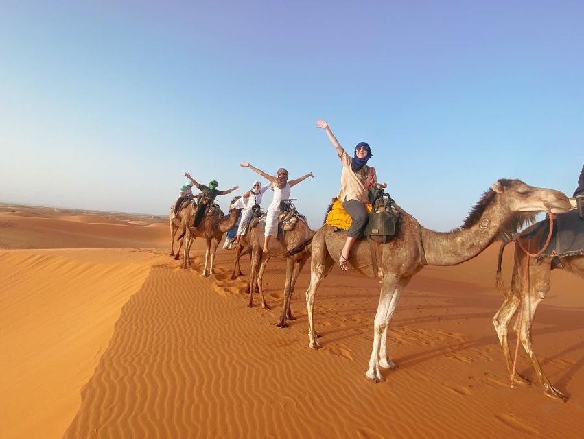 Ouarzazate to Marrakech: 3-Day Desert Tour With Camel Trek - Booking Flexibility and Communication