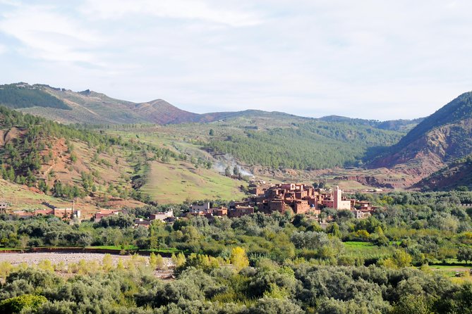 Ourika Valley & Atlas Mountains Day Trip From Marrakech - Cancellation Policy