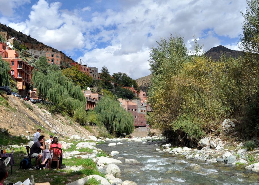 Ourika Valley With Atlas Mountains Day Trip From Marrakech - Reservation Information