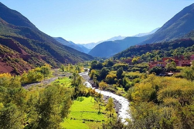 Ourika Valley - Local Culture and Handicrafts Discovery