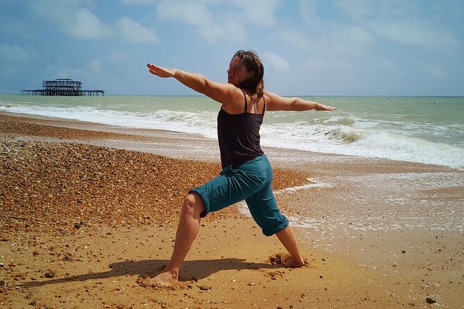 Outdoor Yoga Class at Brightons Sea Front - Group Size and Experience Level