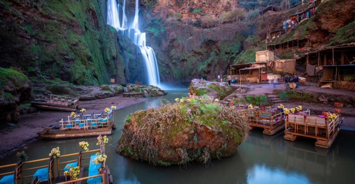 Ouzoud Falls Day Trip From Marrakech - Itinerary