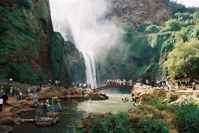 Ouzoud Falls Private Day Trip From Marrakech ( All Inclusive ) - Inclusions and Exclusions