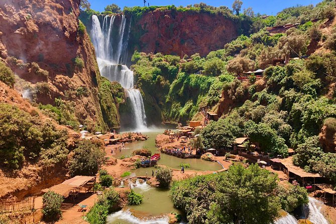 Ouzoud Waterfall Day Trip From Marrakech - Reviews and Cancellation Policy