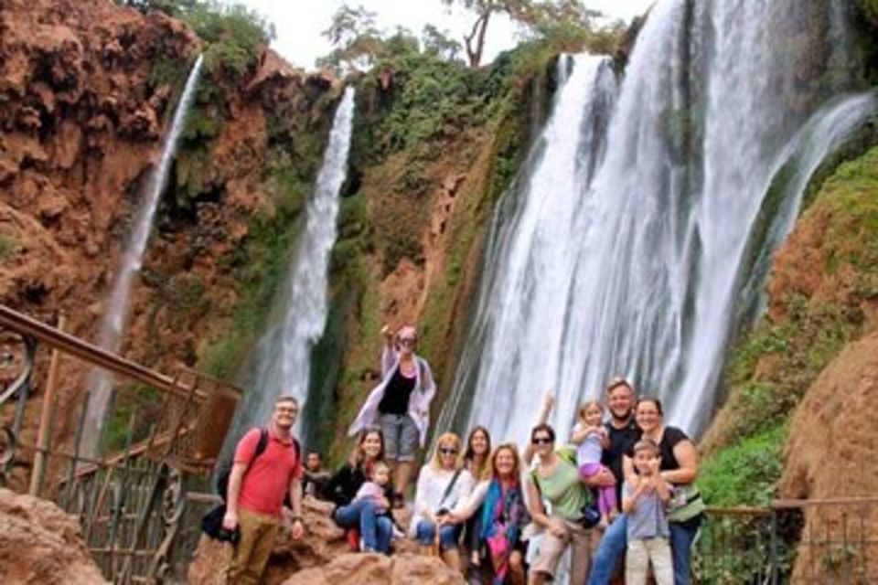 Ouzoud Waterfalls Day Trip - Location and Itinerary