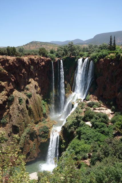 Ouzoud Waterfalls Guided Hike and Boat Trip - Tour Inclusions