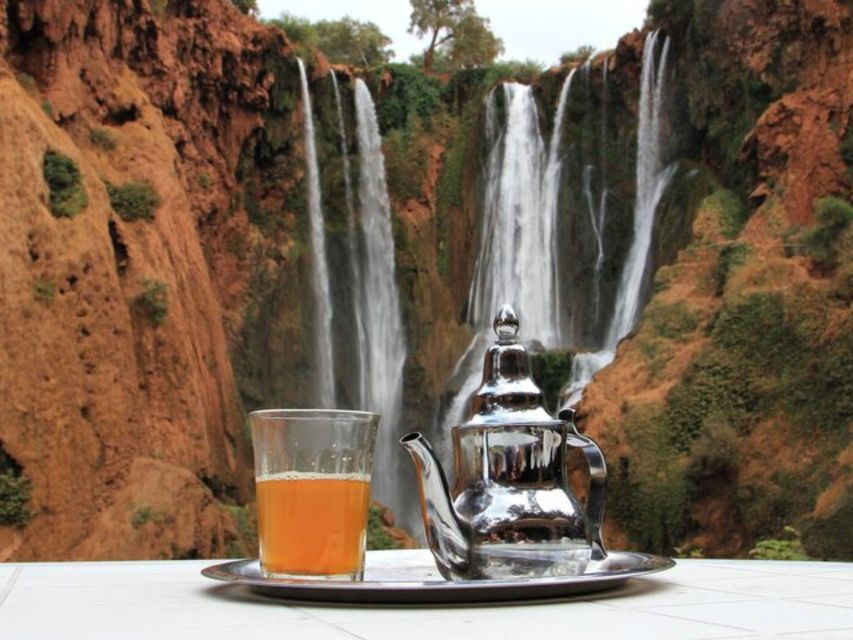 Ouzoud Waterfalls Guided Hike and Boat Trip - Description of Ouzoud Waterfalls