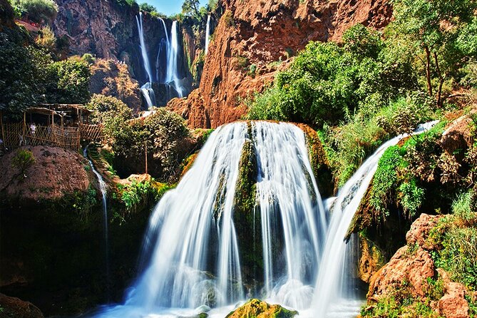 Ouzoud Waterfalls Guided Hike and Boat Trip - Booking Process