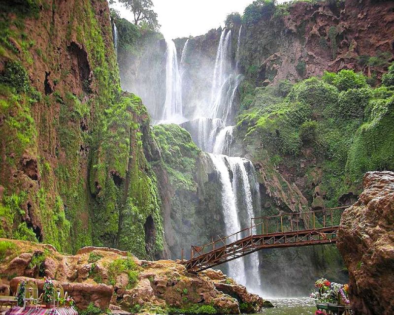 Ouzoud Waterfalls: Majestic Guided Hike and Boat Adventure - Itinerary and Main Activity Features