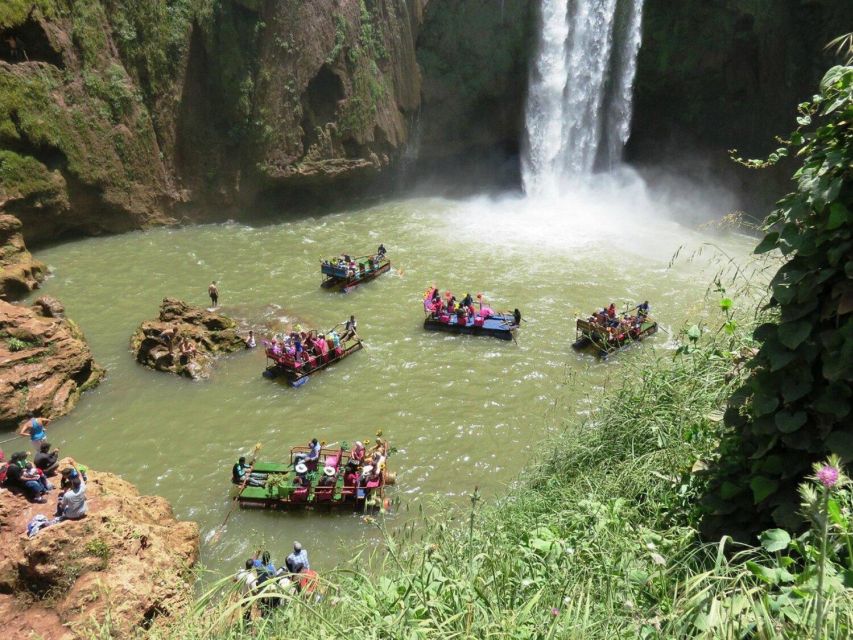 Ouzoud Waterfalls, Mountain Hike, Boat Tour, & Local Guide - Customer Feedback