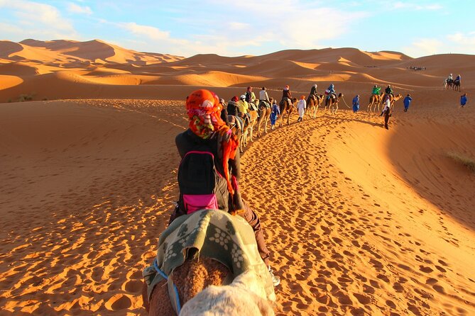 Overnight Camel Trek in Merzouga Dunes - Sunset and Sunrise Views