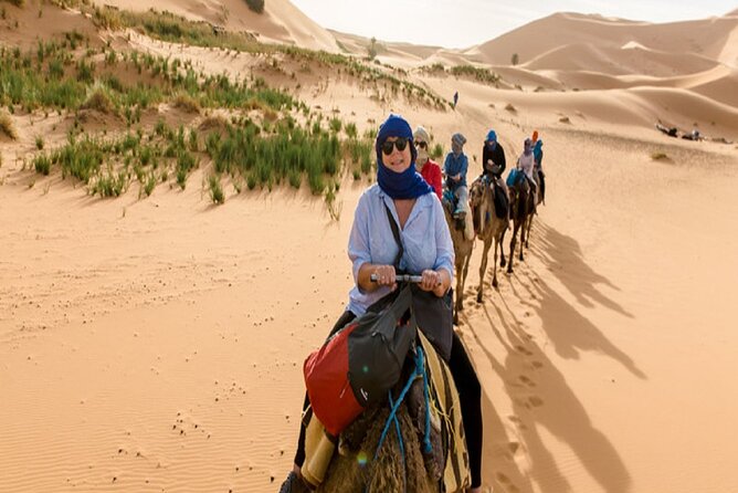 Overnight Camel Trek Over Erg Chebbi Dunes Merzouga - Logistics and Accessibility Details