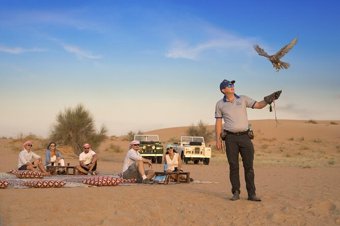 Overnight Desert Safari - Vintage Land Rovers & Traditional Activities - Expert Guided Tours and Activities
