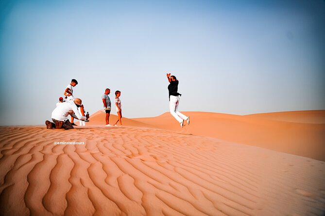 Overnight Desert Safari With BBQ Dinner & Breakfast Abu Dhabi - Cancellation Policy