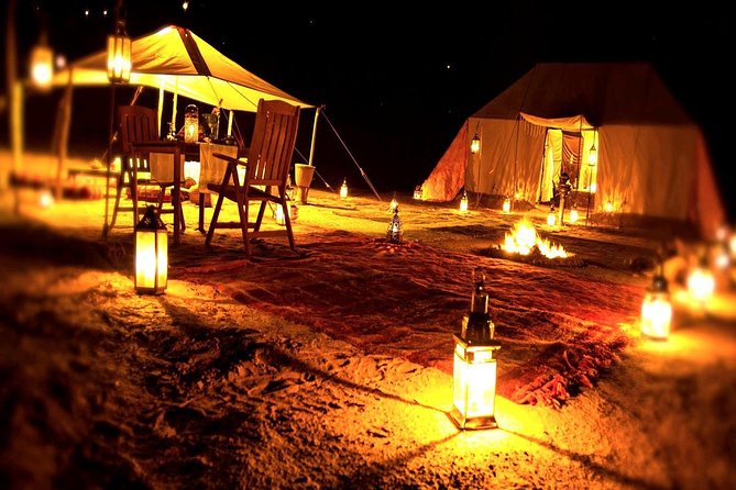 Overnight Desert Safari With Dune Bashing, Belly Dance, Camel Ride and Breakfast - Indulge in a Delicious Breakfast