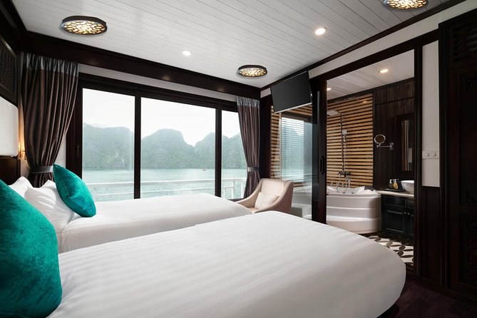 Overnight Luxury 5 Star Alisa Cruise With Meals, Kayak or Bamboo Boat - Traveler Requirements and Transfer Information