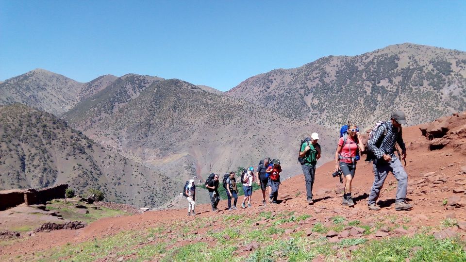 Overnight Stay in the High Atlas Mountains Trek - 2 Days - Location and Mountain Experience