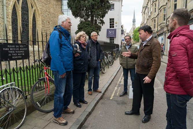 Oxford City and University Walking Small Group PUBLIC Tour - Viator Information