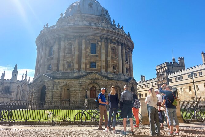 Oxford City Evening Walking Tour - Top Attractions With a Local - Reviews