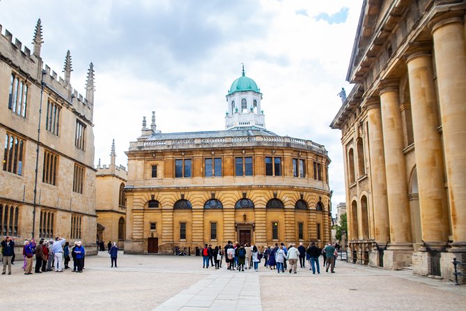 Oxford University Walking Tour - Meeting Point