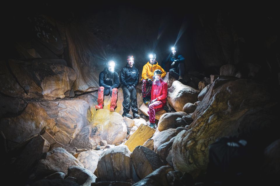 Øyfjellgrotta Cave Exploring - Participant Information for Cave Exploration