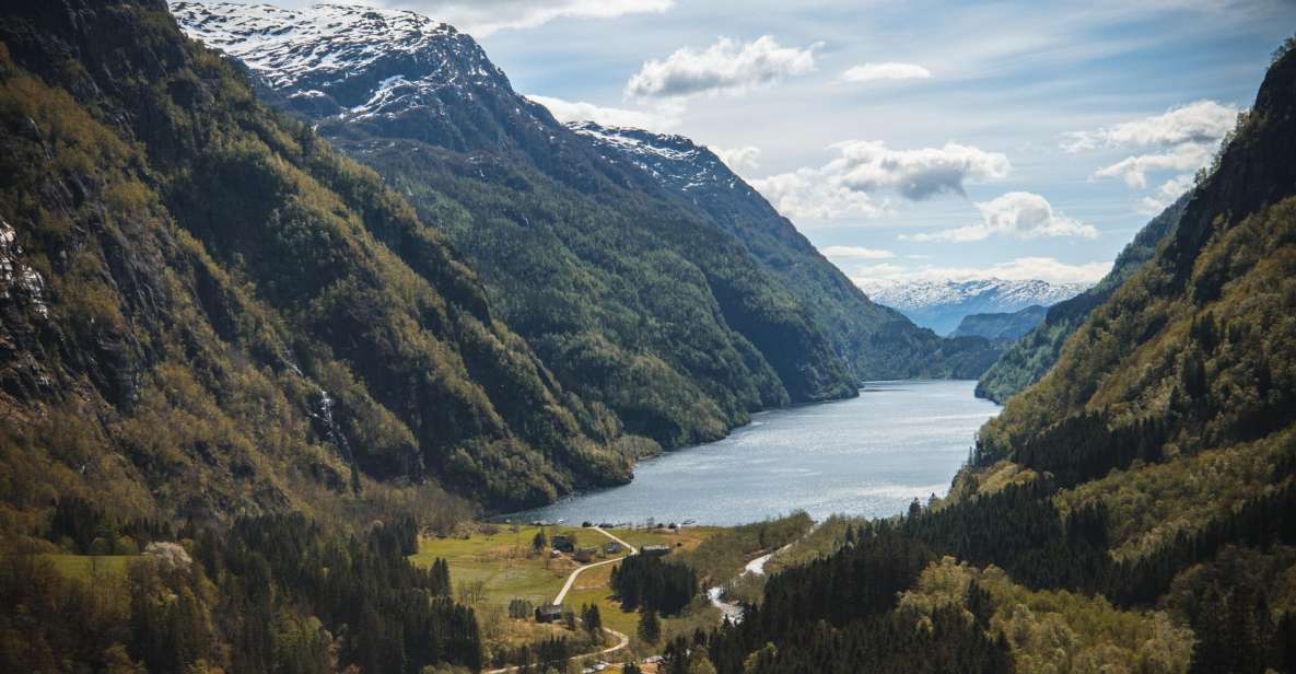 Øystese: Private RIB Fjord Tour & Secluded Viewpoint Hike - Detailed Itinerary Description