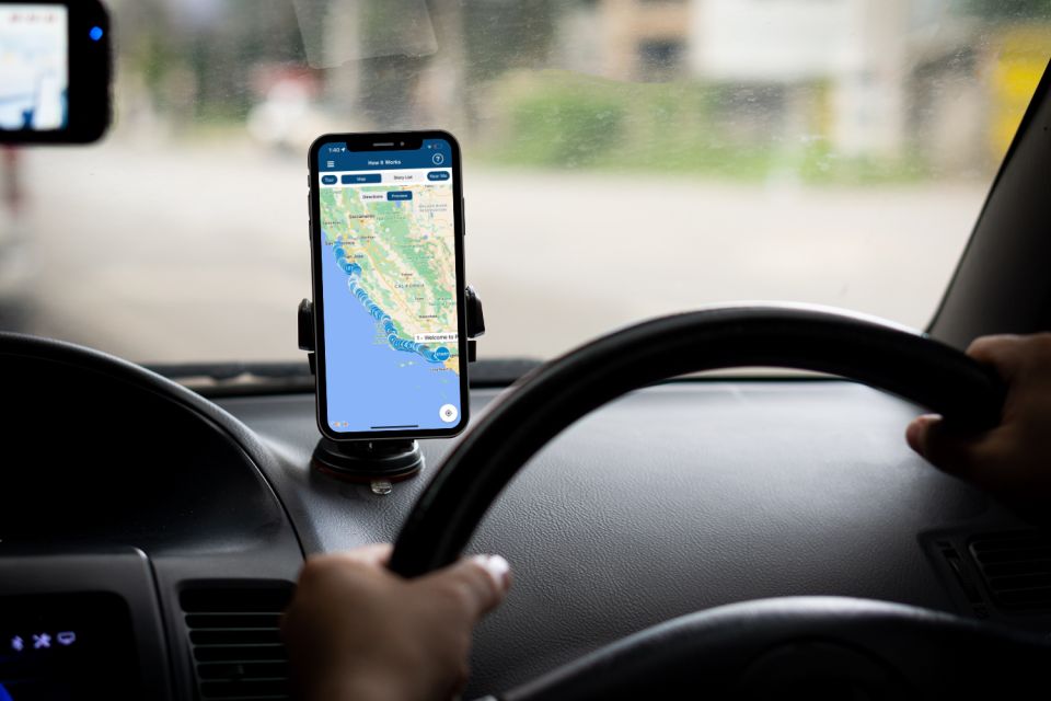 Pacific Coast Highway: Self-Guided Audio Driving Tour - App Features and Benefits