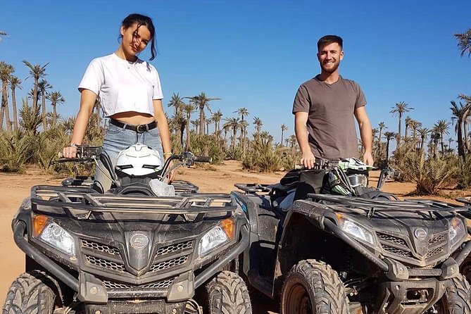 Pack Camel Ride 1 Hour and Quad Biking 2 Hours in Marrakech - Reviews and Ratings