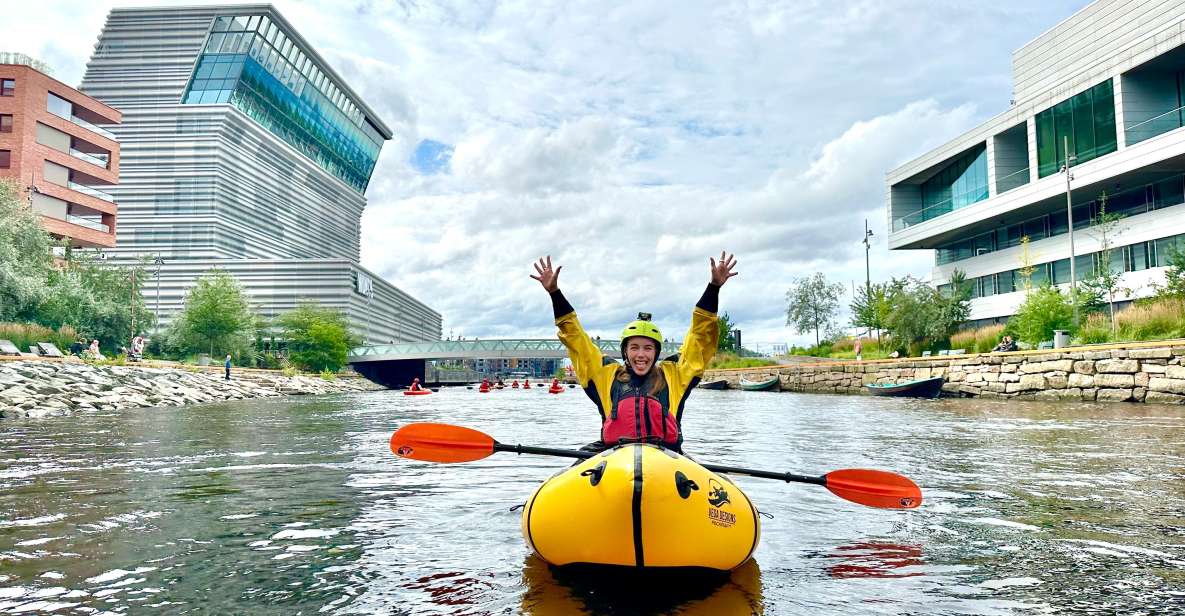 Packraft Tour on the Akerselva River Through Central Oslo - Starting Location Details