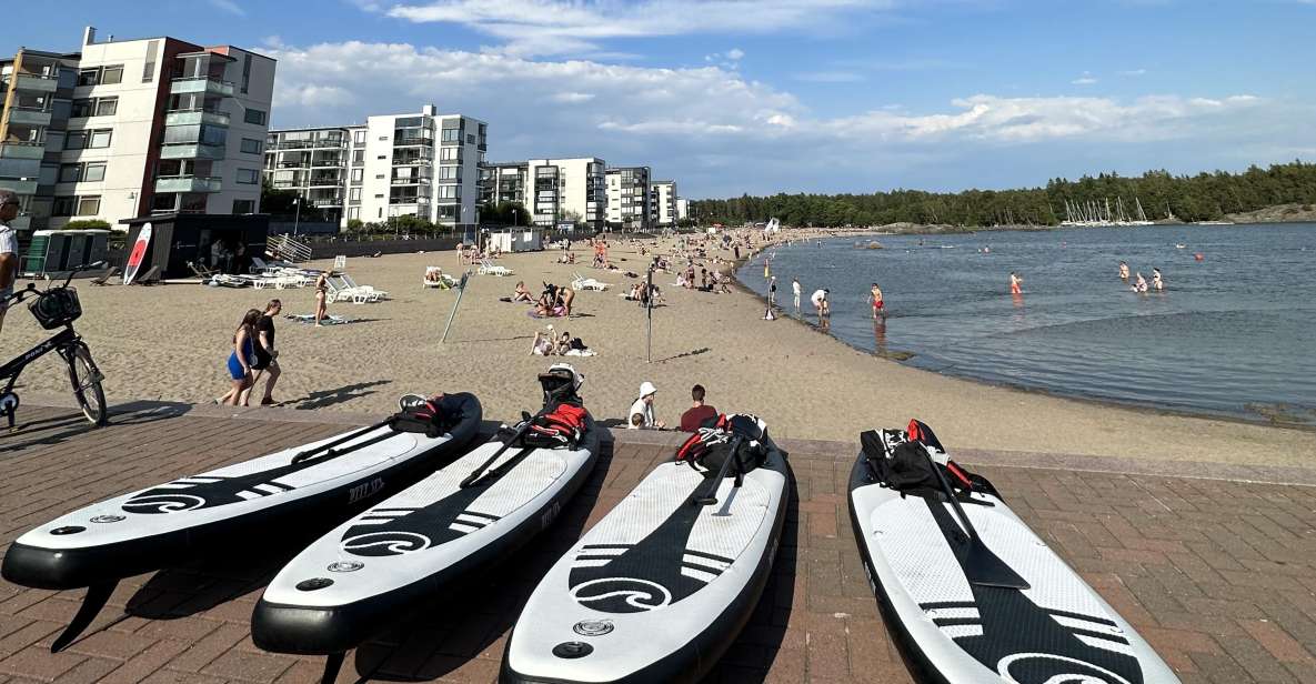 Paddle to Kalliosaari Island With Our Guided SUP Adventure - Activity Description