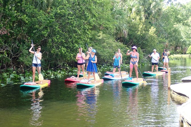 Paddleboard in Crystal Clear Spring Water! Beginners Welcome! Private Location. - Reviews and Photos