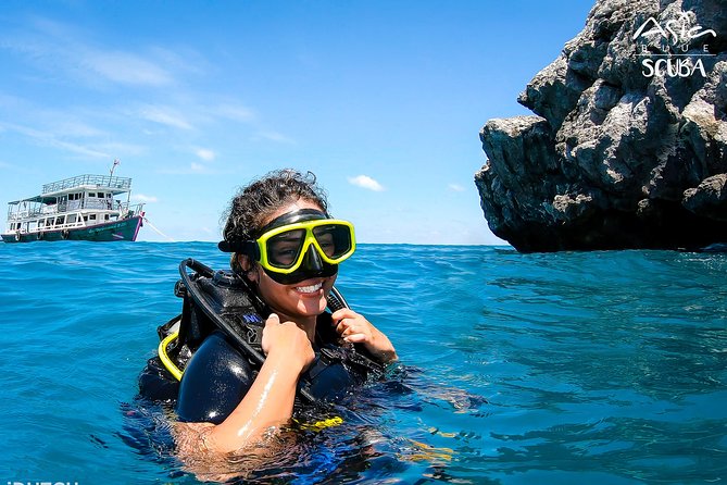 PADI Open Water Diver Course in Koh Phangan - Inclusions Provided