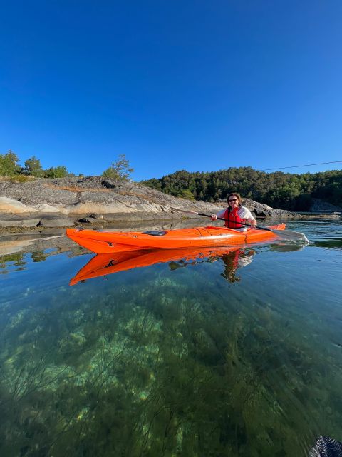 Padling Trough Norwegian Fjord - Guided Paddle Benefits