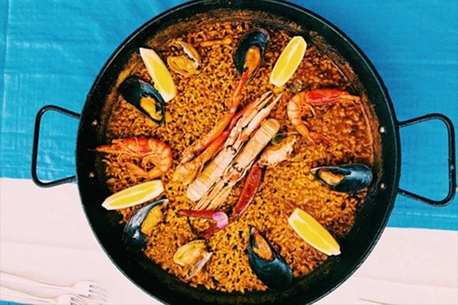 Paella With 1 Lt of Sangria at Restaurante America - Directions