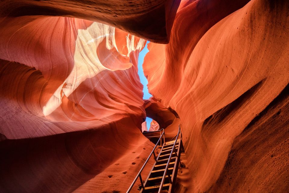 Page, AZ: Lower Antelope Canyon Prime-Time Guided Tour - Location Information