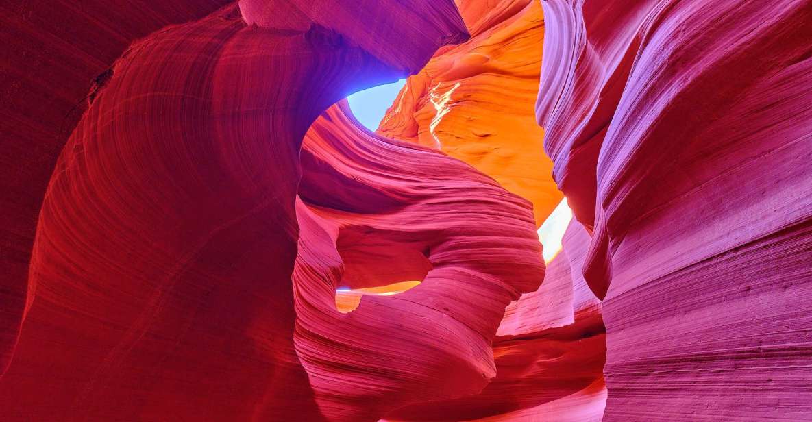 Page: Lower Antelope Canyon Ticket and Guided Hiking Tour - Starting Location