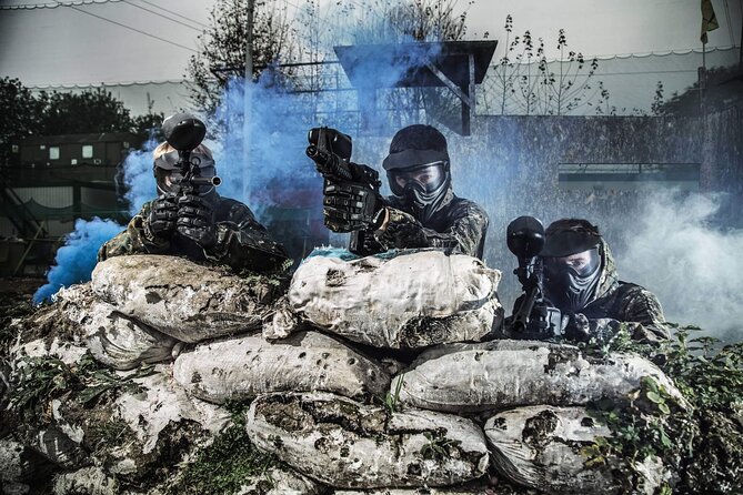 Paintball Game With Private Entrance in Lahovice - Directions