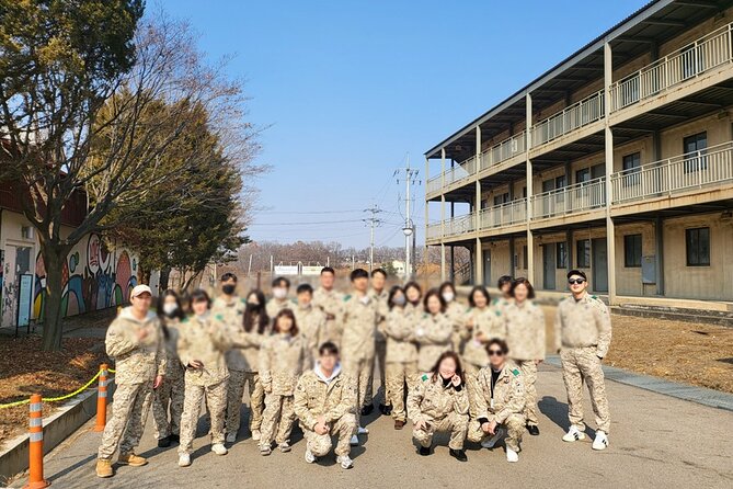 Paju DMZ : Imjingak Park, Camp Greaves, Peace Gondola Day Tour - Camp Greaves Experience