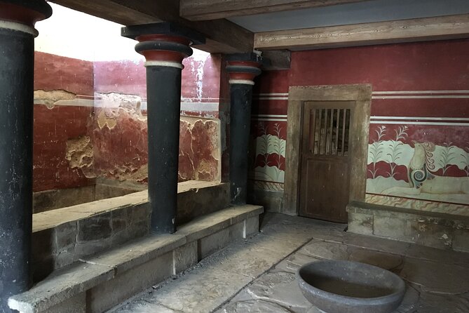 Palace of Knossos Small Group Tour - Tour Experience Highlights