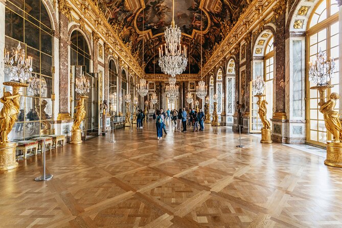 Palace of Versailles and Gardens by Bus From Paris - Palace Gardens Information